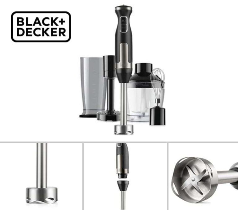 Batidora de Mano Black Decker BXHBA1500E