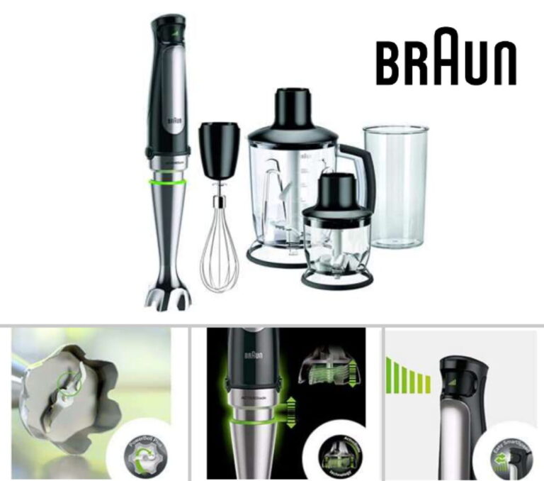 Batidora de Mano Braun Minipimer 7 MQ7045X