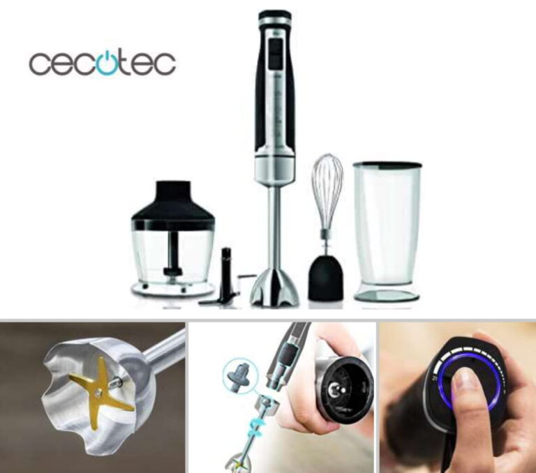 Batidora de Mano Cecotec PowerGear 1500 Pro
