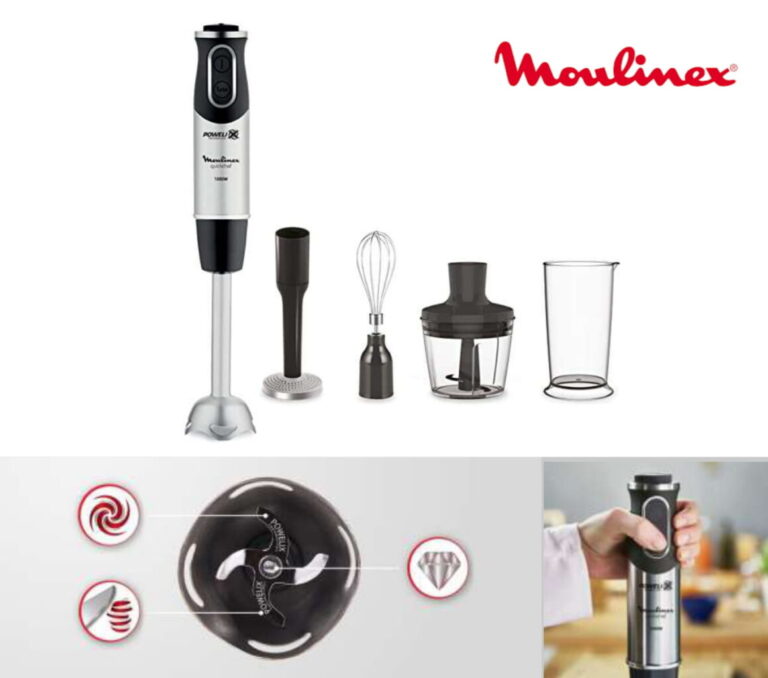 Batidora de Mano Moulinex Quickchef DD65H8
