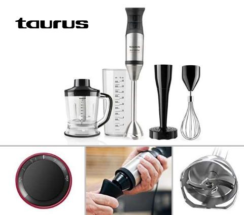Batidora de Mano Taurus Bapi Premium Complet --