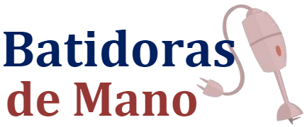 Batidoras de Mano